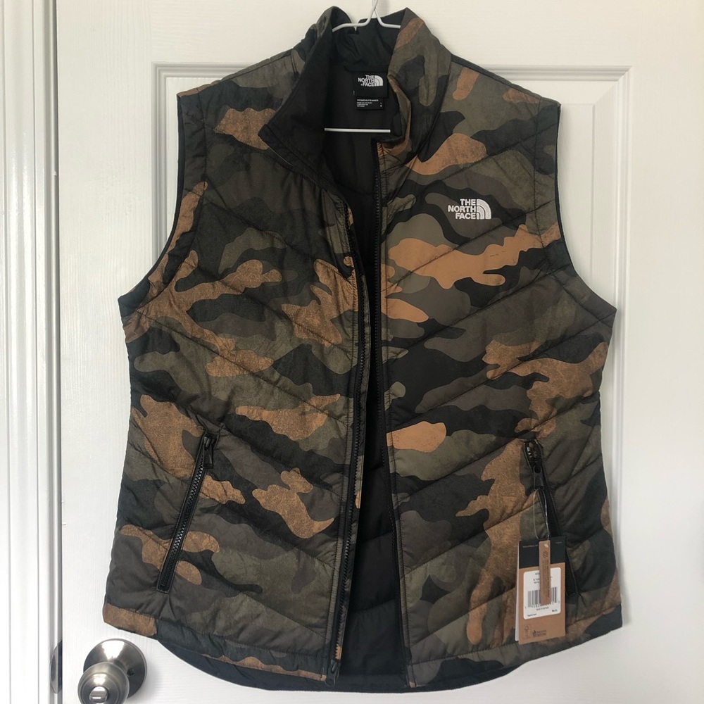 The North Face Camouflage Vest